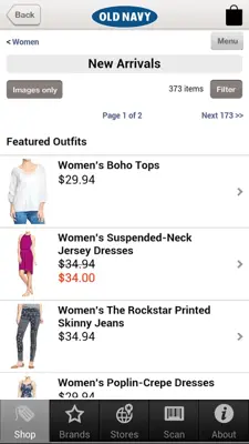 Old Navy android App screenshot 2