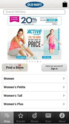 Old Navy android App screenshot 4